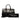 Black Saint Laurent Small Cabas Chyc Satchel - Designer Revival