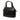 Black Dior Leather Top Handle Bag Satchel