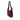 Red Fendi Zucchino Canvas Oyster Hobo
