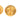 Gold Chanel CC Gold Plated Crest Clip On Earrings