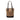 Beige Burberry Haymarket Check Canvas Tote