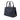 Blue Prada Small Canvas Canapa Logo Satchel