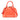 Orange Louis Vuitton Monogram Vernis Alma BB Satchel