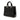 Black Dior Large Patent Cannage Lady Dior Satchel