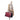 Red LOEWE Tricolor Leather Amazona 36 Handbag - Designer Revival