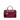 Red LOEWE Tricolor Leather Amazona 36 Handbag - Designer Revival