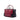 Red LOEWE Tricolor Leather Amazona 36 Handbag - Designer Revival