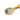 Gold Chanel Gold Plated CC Round Mirror Pendant Necklace - Designer Revival