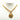 Gold Chanel Gold Plated CC Round Mirror Pendant Necklace - Designer Revival