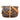 Brown Louis Vuitton Monogram Saumur 30 Crossbody Bag
