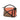 Brown LOEWE Small Calfskin Graphic Puzzle Satchel - Designer Revival