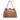 Brown Gucci Medium Leather Soho Chain Tote - Designer Revival