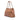 Brown Gucci Medium Leather Soho Chain Tote - Designer Revival
