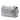 Silver Chanel Medium Reissue Perforated Calfskin Drill Flap Shoulder Bag