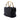 Black Prada Tessuto Metal Handle Bag Handbag