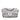 White Chanel Jumbo Calfskin Canebiers Net Flap Shoulder Bag