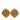 Gold Chanel CC Gold Plated Diamond Clip On Earrings