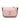 Pink Cartier Double C de Cartier Chain Crossbody - Designer Revival