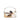 White Fendi Zucca Graphic Print Coated Canvas Bikini Girls Baguette Satchel