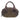 Brown Fendi Mini Zucca Canvas and Leather Spy Handbag