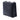 Black Chanel CC Quilted Lambskin Kiss Lock Minaudiere Chain Crossbody