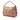 Brown Gucci Medium Pebbled Calfskin Bella Shoulder Bag