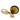Black Chanel CC Gold Plated Resin and Faux Pearl Drop Clip On Earrings