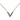 Silver Louis Vuitton Brass Essential V Supple Necklace