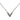 Silver Louis Vuitton Brass Essential V Supple Necklace