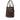Brown Bottega Veneta Nappa Intrecciato Bucket Bag