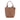 Brown LOEWE Mini Shiny Calfskin Puzzle Fold Tote Satchel - Designer Revival