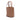 Brown LOEWE Mini Shiny Calfskin Puzzle Fold Tote Satchel - Designer Revival