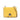 Yellow Bottega Veneta Small Nappa Intrecciato Runway Shoulder Bag - Designer Revival
