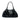 Black Gucci Patent Abbey D Ring Shoulder Bag