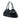 Black Gucci Patent Abbey D Ring Shoulder Bag