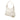 White Gucci Calfskin Abbey D Ring Shoulder Bag
