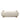 White Gucci Calfskin Abbey D Ring Shoulder Bag