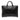 Black Bottega Veneta Intrecciato Business Bag