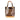 Brown Louis Vuitton Monogram Cabas Sac Ambre MM Tote Bag - Designer Revival