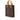 Brown Louis Vuitton Monogram Petit Sac Plat Satchel