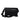 Black Gucci GG Canvas Double Pocket Belt Bag