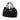 Black Prada Tessuto Canapa Logo Satchel - Designer Revival