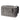 Silver Chanel Medium Metallic Crackled Calfskin Clams Pocket Flap Shoulder Bag