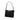 Black Gucci Canvas Jackie Shoulder Bag