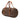 Brown Louis Vuitton Monogram Papillon 26 Handbag
