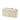 White Chanel Classic Perforated Lambskin East West Flap Shoulder Bag