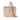 Brown Chanel Mini Quilted Iridescent Caviar Pearl On Top Vanity Case With Chain Clutch Bag