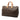 Brown Louis Vuitton Monogram Speedy 40 Boston Bag