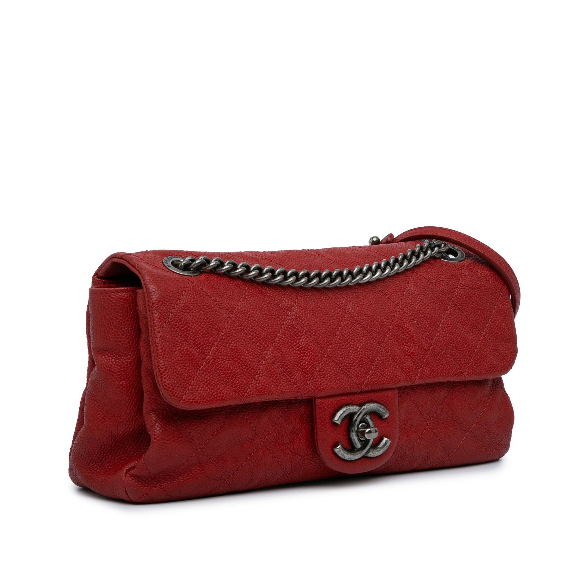 Red chanel purse 2025