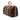 Brown Louis Vuitton Monogram Keepall Bandouliere 45 Travel Bag